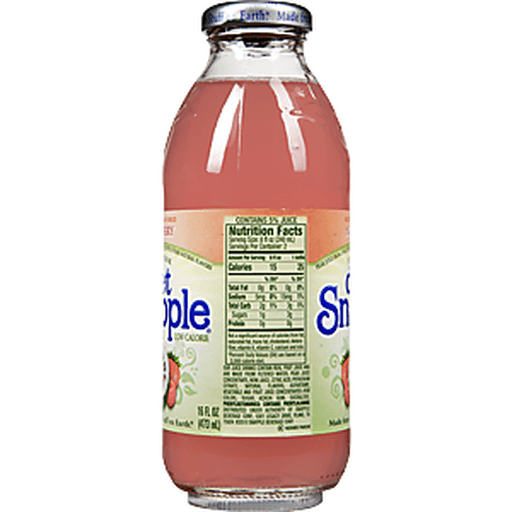 slide 8 of 9, Snapple Diet Juice Drink Noni Berry - 16 fl oz, 16 fl oz