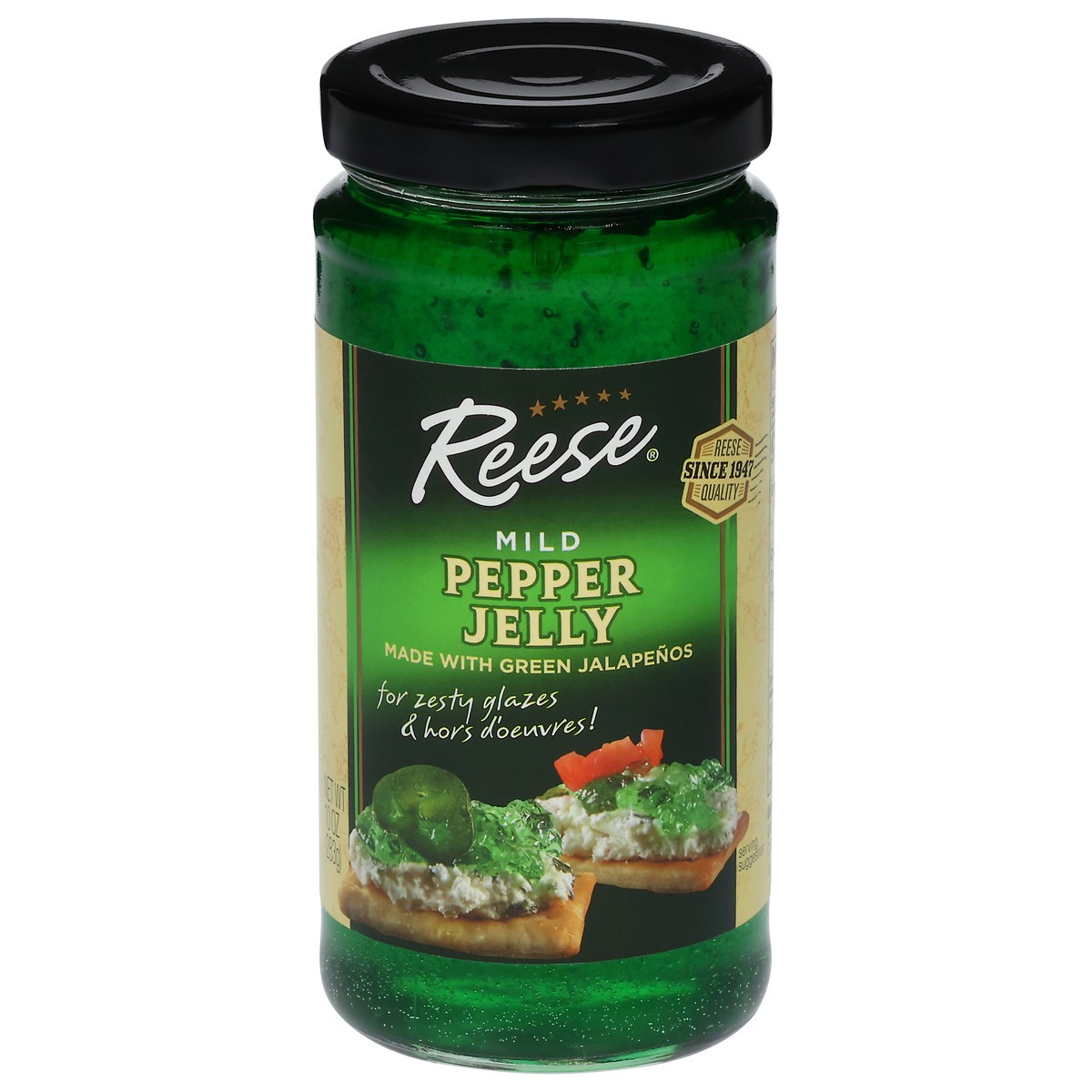 slide 1 of 11, Reese Mild Pepper Jelly 10 oz, 10 oz