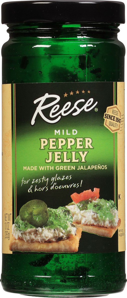 slide 11 of 11, Reese Mild Pepper Jelly 10 oz, 10 oz