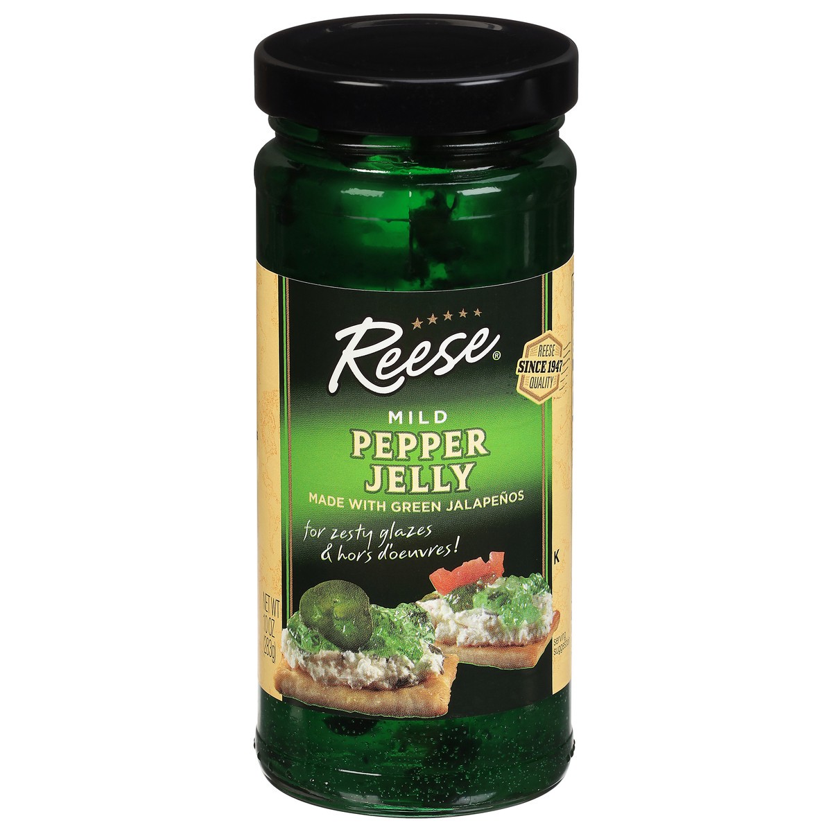 slide 3 of 11, Reese Mild Pepper Jelly 10 oz, 10 oz