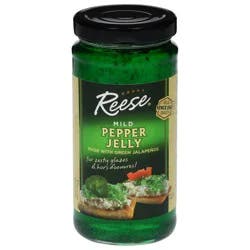 Reese Mild Pepper Jelly 10 oz