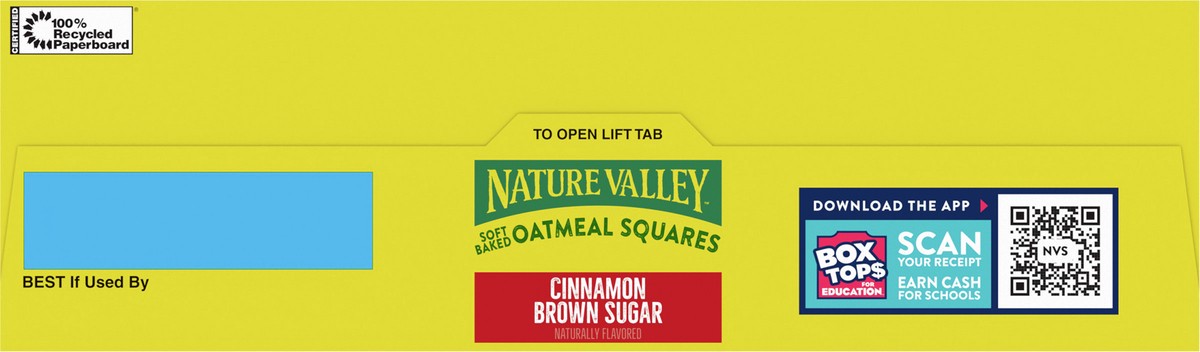 slide 10 of 13, Nature Valley Soft-Baked Oatmeal Squares, Cinnamon Brown Sugar, 20 Count, 24.8 OZ, 24.8 oz