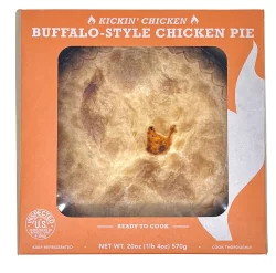 Achatz Handmade Kickin' Chicken Buffalo-Style Chicken Pot Pie