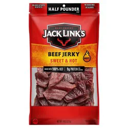 Jack Link's Half Pounder Sweet & Hot Beef Jerky 8 oz