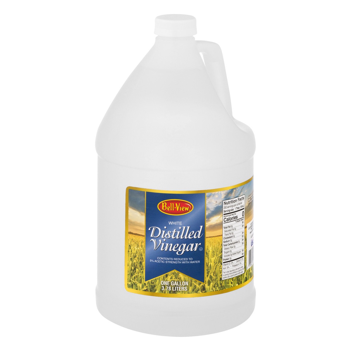 slide 4 of 13, Bell-View Distilled Vinegar, White One Gallon, 1 gal