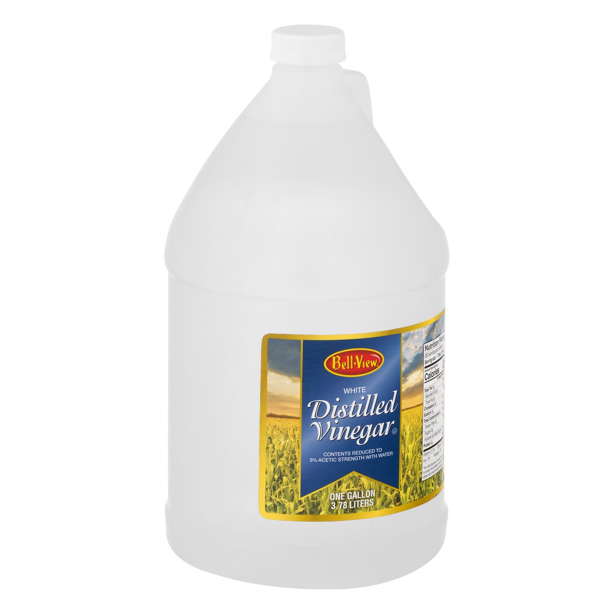 slide 10 of 13, Bell-View Distilled Vinegar, White One Gallon, 1 gal