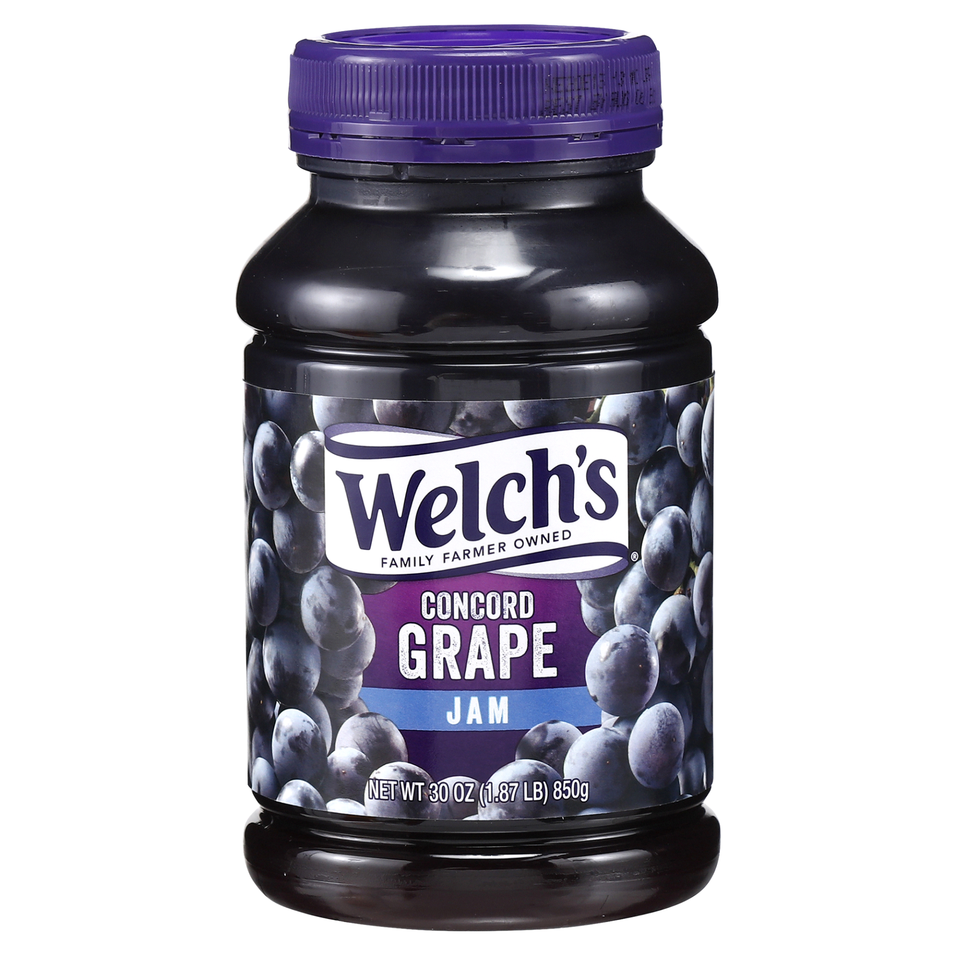 slide 1 of 1, Welch's Concord Grape Jam, 32 oz