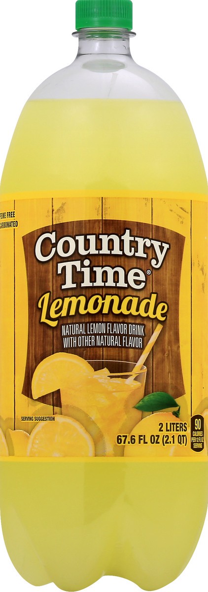 slide 6 of 9, Country Time Lemonade 2.0 lt, 2 liter