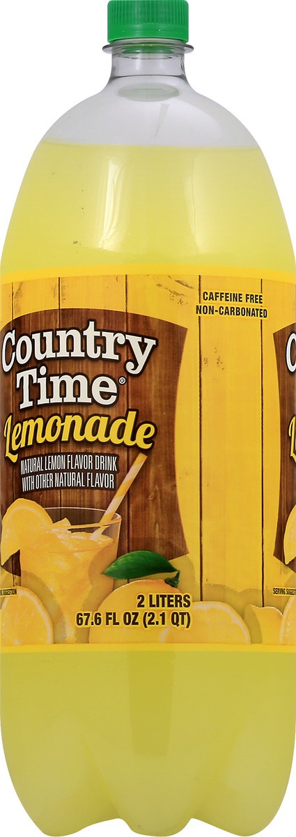 slide 7 of 9, Country Time Lemonade 2.0 lt, 2 liter