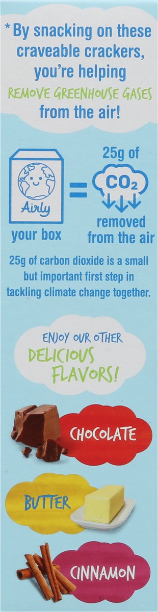 slide 3 of 9, Airly Cheddar Oat Crackers, 7.5 oz