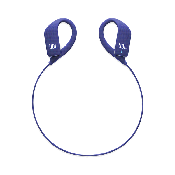 slide 1 of 1, JBL Blue Endurance Sprint Wireless Headphones, 1 ct