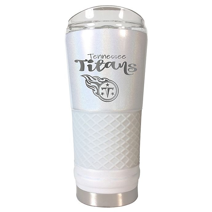 slide 1 of 1, NFL Tennessee Titans Opal Draft Tumbler, 24 oz