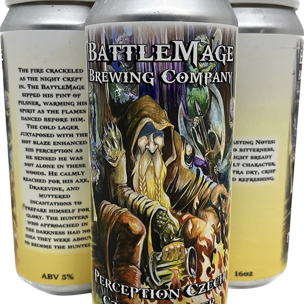 slide 1 of 1, Battlemage Perception Czech, 4 ct; 16 oz