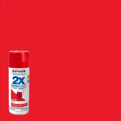 Rustoleum Rust-Oleum Painters Touch 2X Ultra Cover Spray Paint, Gloss Apple Red