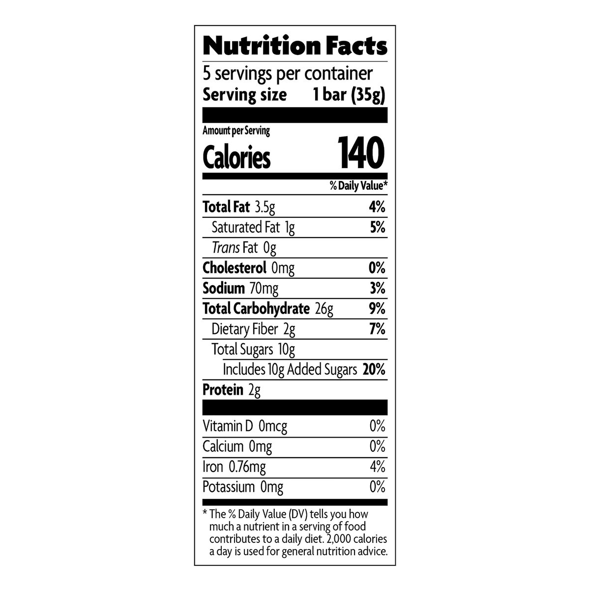 slide 3 of 5, Nature's Path Organic Natures Path Dark Chocolate Chip Chewy Granola Bar, 6.17 oz