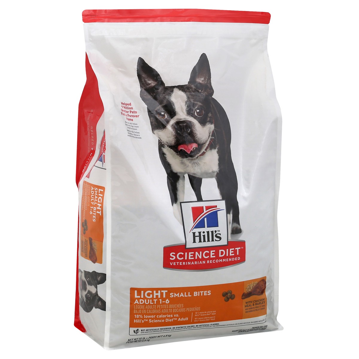 slide 8 of 9, Science Diet Dog Food 15 lb, 15 lb