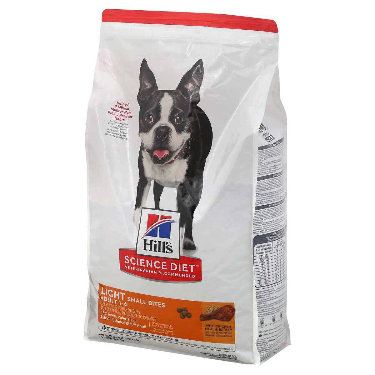 slide 3 of 9, Science Diet Dog Food 15 lb, 15 lb