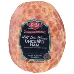 Dietz & Watson Ham Off The Bone - 1 lb