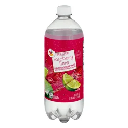 Stop & Shop Raspberry Lime Seltzer Water