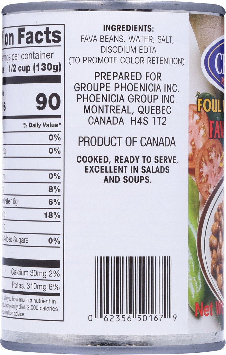 slide 11 of 13, Cedar Phoenicia Fava Beans 15 oz, 15 oz