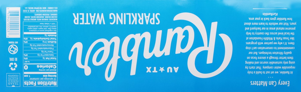 slide 13 of 13, Rambler Sparkling Water - 12 ct, 12 ct; 12 oz