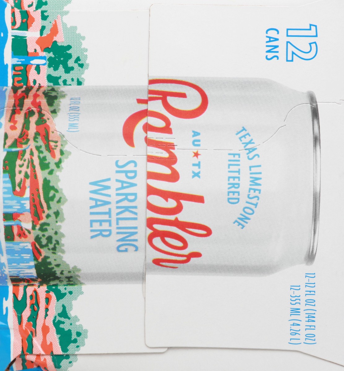 slide 8 of 13, Rambler Sparkling Water - 12 ct, 12 ct; 12 oz