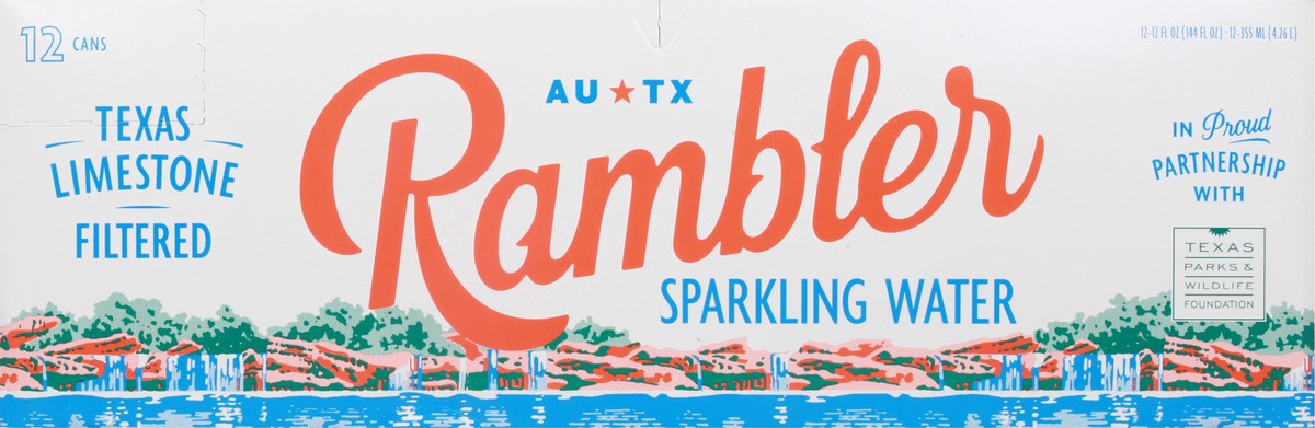 slide 10 of 13, Rambler Sparkling Water - 12 ct, 12 ct; 12 oz