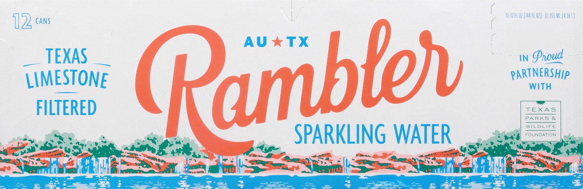 slide 11 of 13, Rambler Sparkling Water - 12 ct, 12 ct; 12 oz
