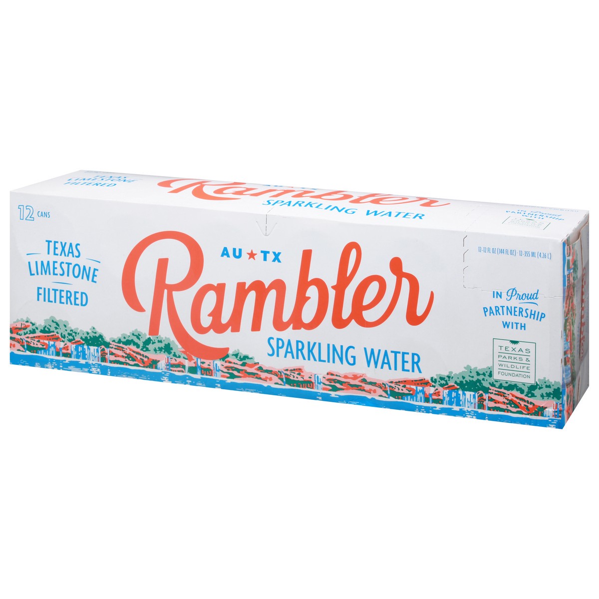 slide 3 of 13, Rambler Sparkling Water - 12 ct, 12 ct; 12 oz