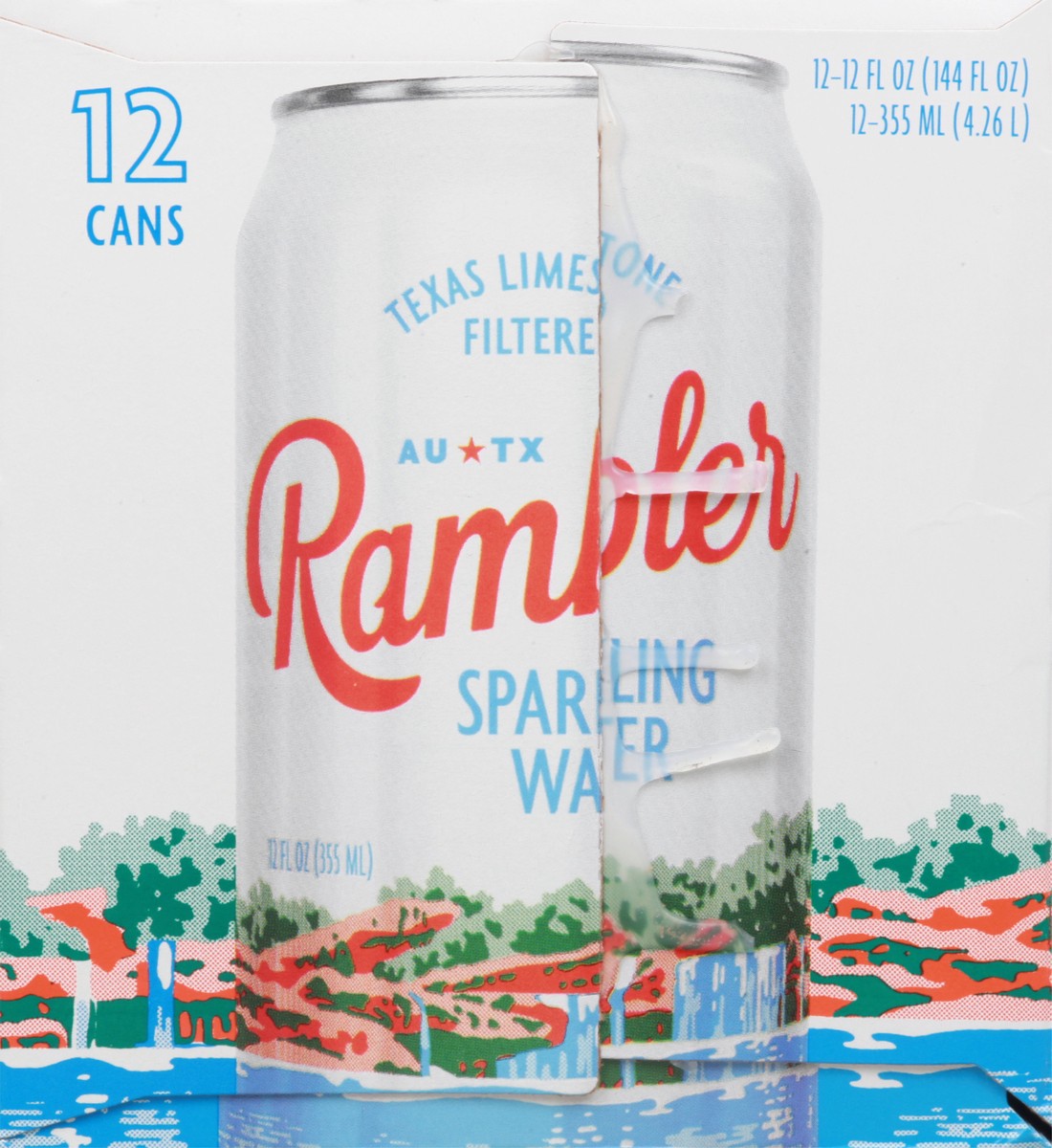 slide 2 of 13, Rambler Sparkling Water - 12 ct, 12 ct; 12 oz