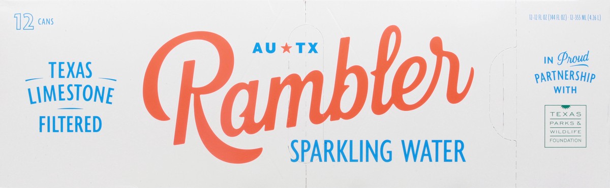 slide 9 of 13, Rambler Sparkling Water - 12 ct, 12 ct; 12 oz