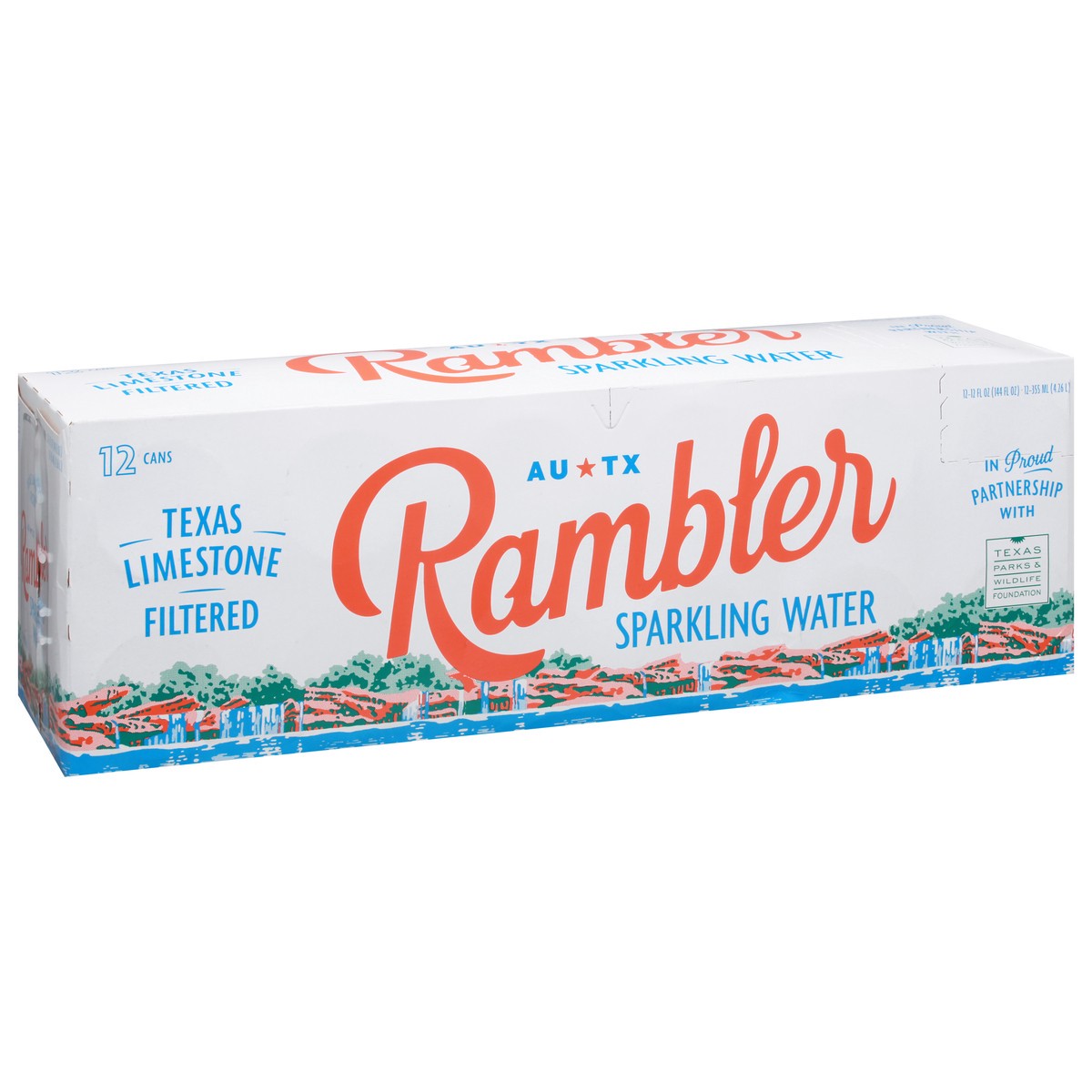 slide 5 of 13, Rambler Sparkling Water - 12 ct, 12 ct; 12 oz
