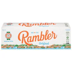 Rambler Sparkling Water - 12 ct