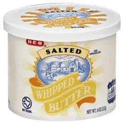 H-E-B Whipped Salted Butter