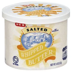 H-E-B Whipped Salted Butter