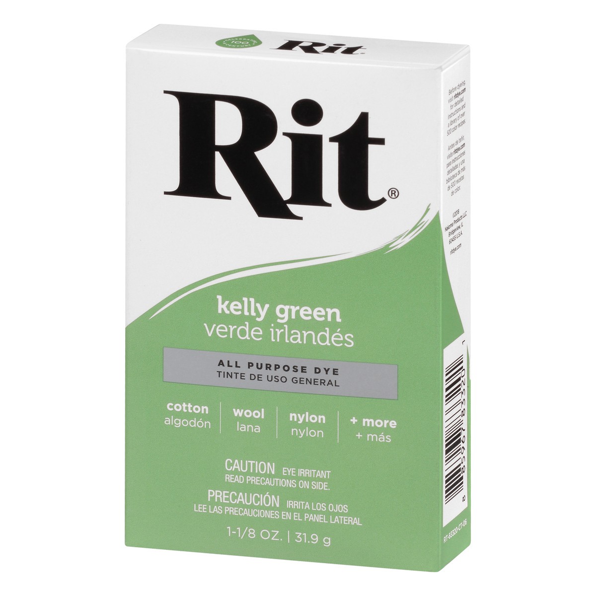 slide 11 of 11, Rit Powder Kelly Green, 1.125 oz
