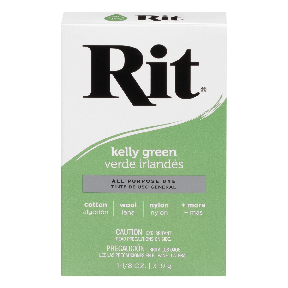 slide 1 of 1, Rit All-Purpose Concentrated Kelly Green Dye, 1.125 oz