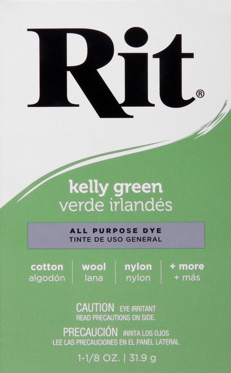 slide 4 of 11, Rit Powder Kelly Green, 1.125 oz