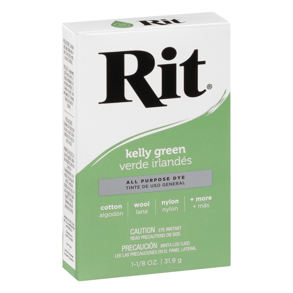 slide 6 of 11, Rit Powder Kelly Green, 1.125 oz