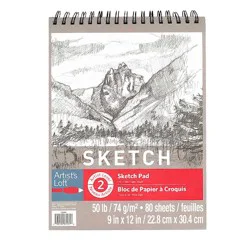 Artists Loft Sketch Pad By Artist's Loft, 9" X 12"