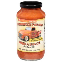 Hoboken Farms Vodka Sauce 25 oz