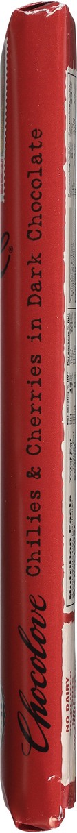 slide 2 of 9, Chocolove in Dark Chocolate Chilies & Cherries 3.2 oz, 3.2 oz