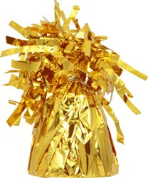 Amscan Gold Foil Weight 12Pk