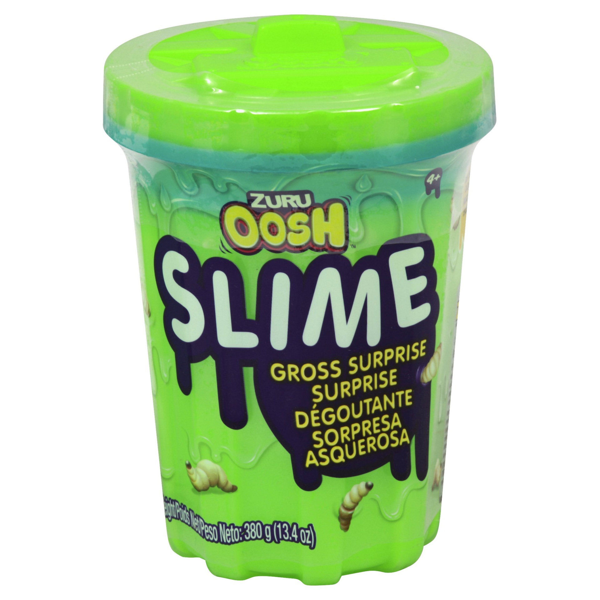 slide 1 of 2, Zuru Toys Oosh Slime, 380 g