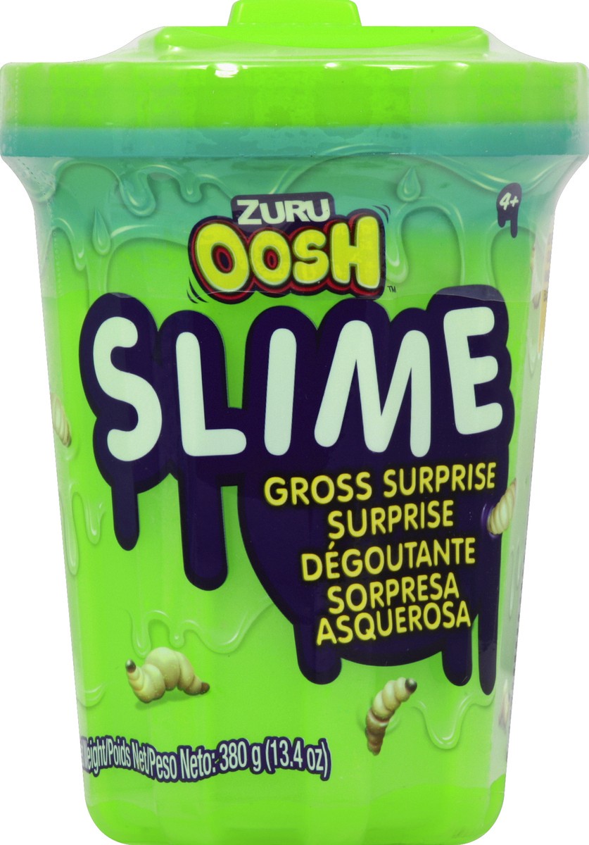 slide 1 of 2, Zuru Toys Oosh Slime, 380 g