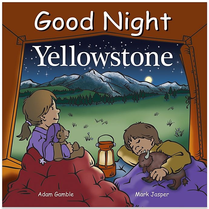 slide 1 of 1, Penguin Random House Good Night Yellowstone by Adam Gamble, 1 ct