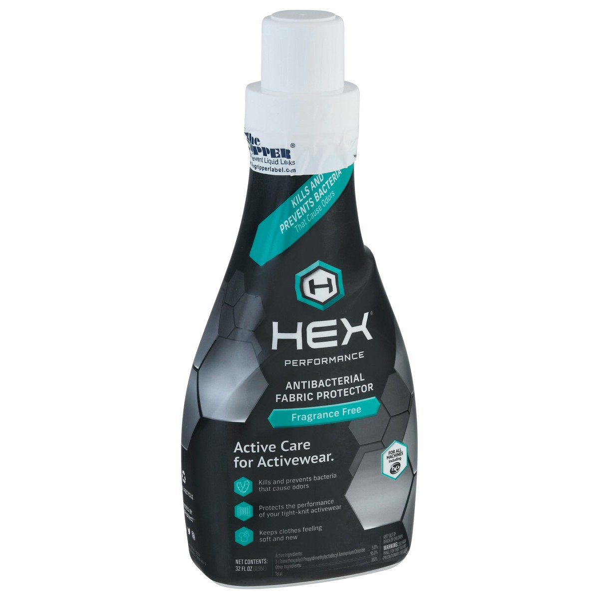 slide 12 of 13, HEX Performance Antimicrobial Fabric Protector, Fragrance Free, 32 oz