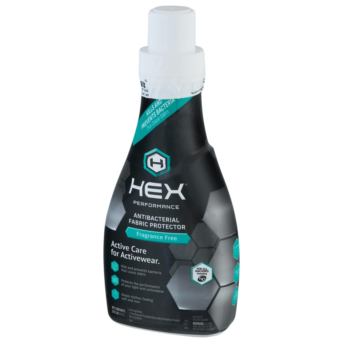 slide 4 of 13, HEX Performance Antimicrobial Fabric Protector, Fragrance Free, 32 oz