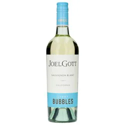 Joel Gott Sauvignon Blanc Light Bubbles Wine - 750 ml