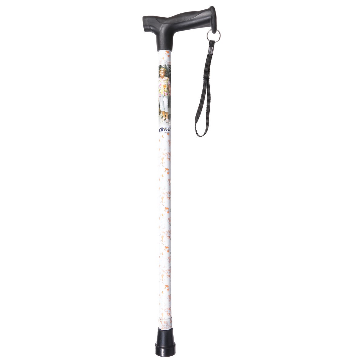 slide 1 of 9, Drive Comfort Grip Cane 1 ea, 1 ct